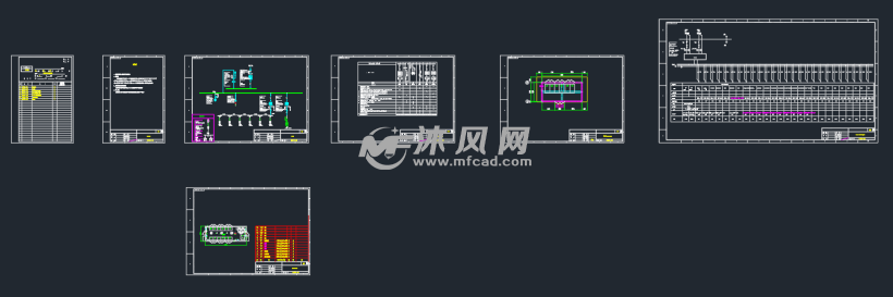 10kv预制舱设计图 - 建筑模型图纸 - 沐风网