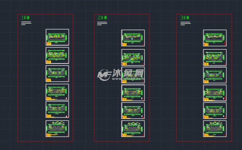 高層弱電平面圖的圖紙結構弱電設計包含:計算機網絡以及綜合佈線系統