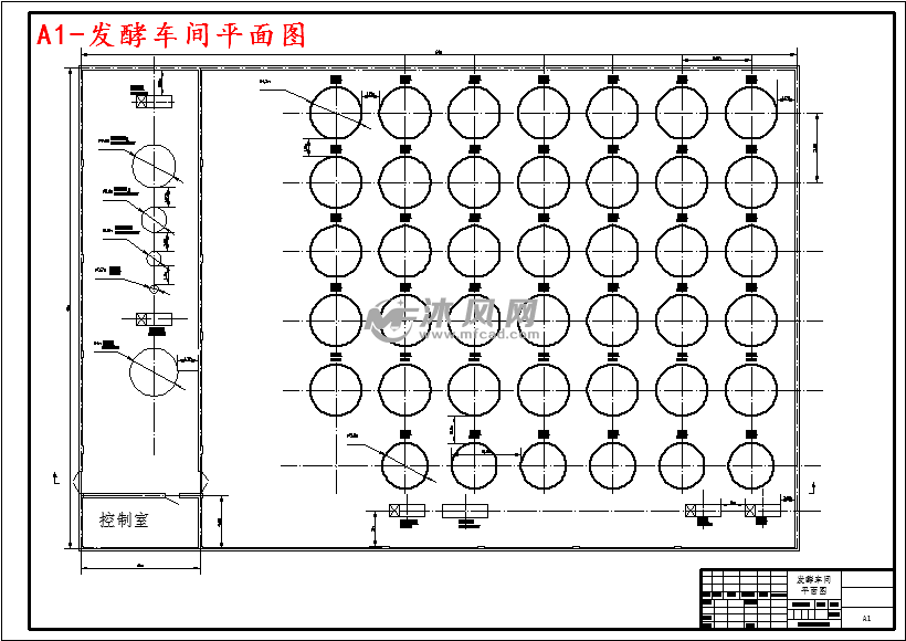 年产10万吨淡色啤酒厂发酵车间工艺设计