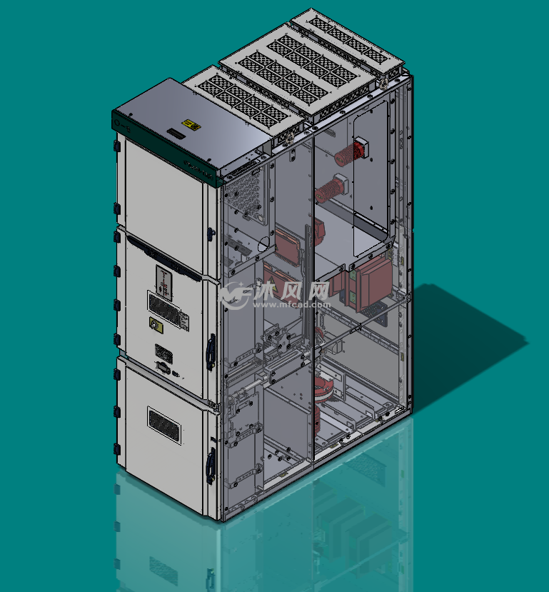 国网标准化kyn28a12中置柜