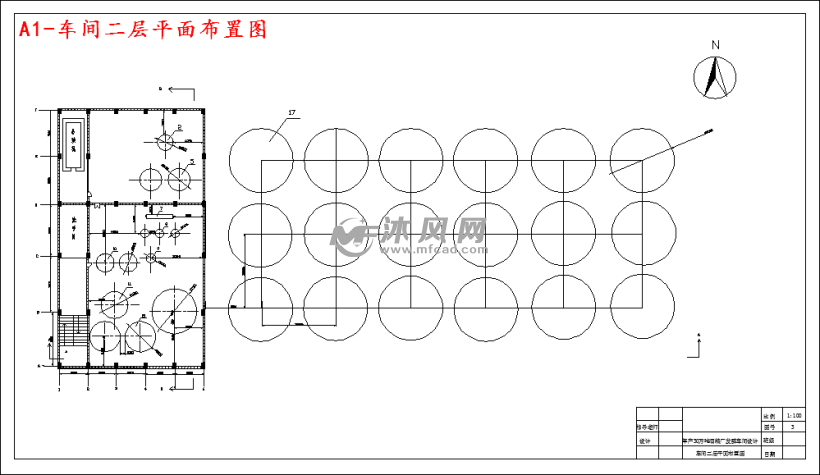 年产30万吨酒精厂发酵车间的设计