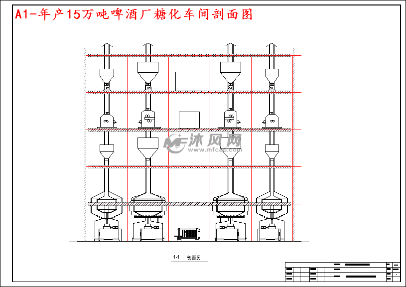 年产15万吨啤酒厂糖化车间的设计