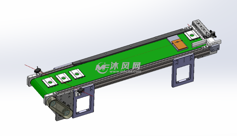 輸送帶機構