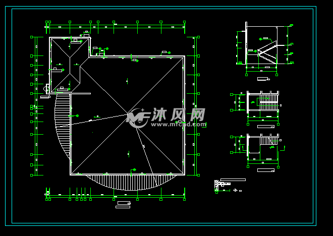 餐厅设计施工图