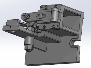 旋转叉零件铣槽专用夹具设计