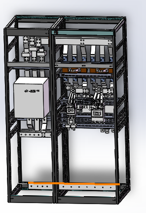配电室ggd结构设计