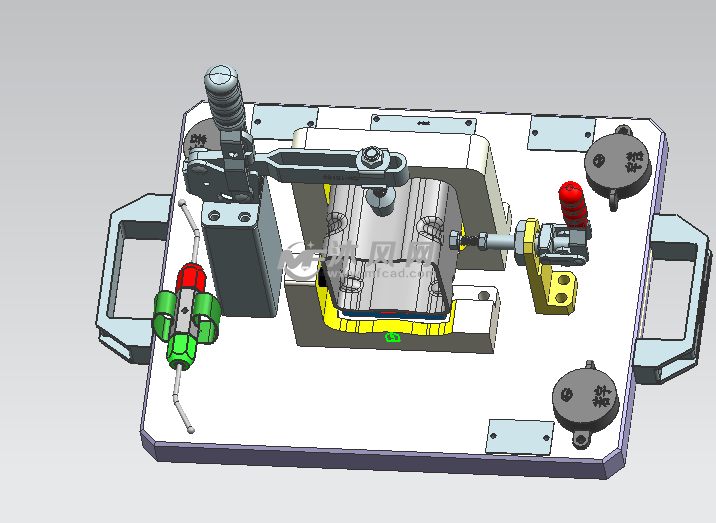 汽车型材检具设计