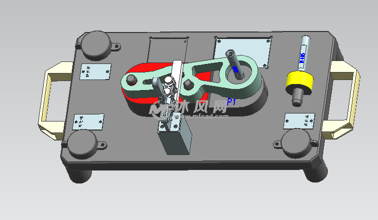 位置度检具设计