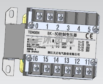bk50控制变压器设计