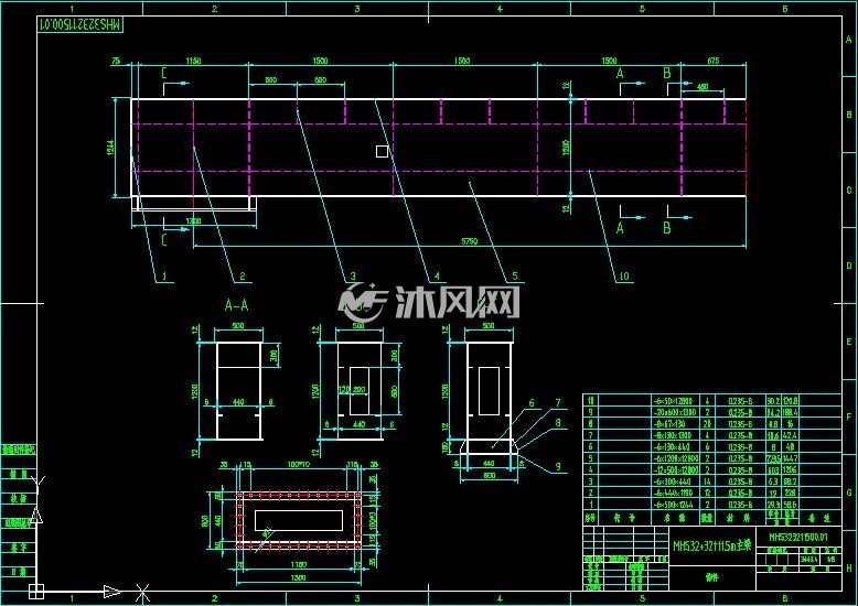 mhs3232t门式起重机