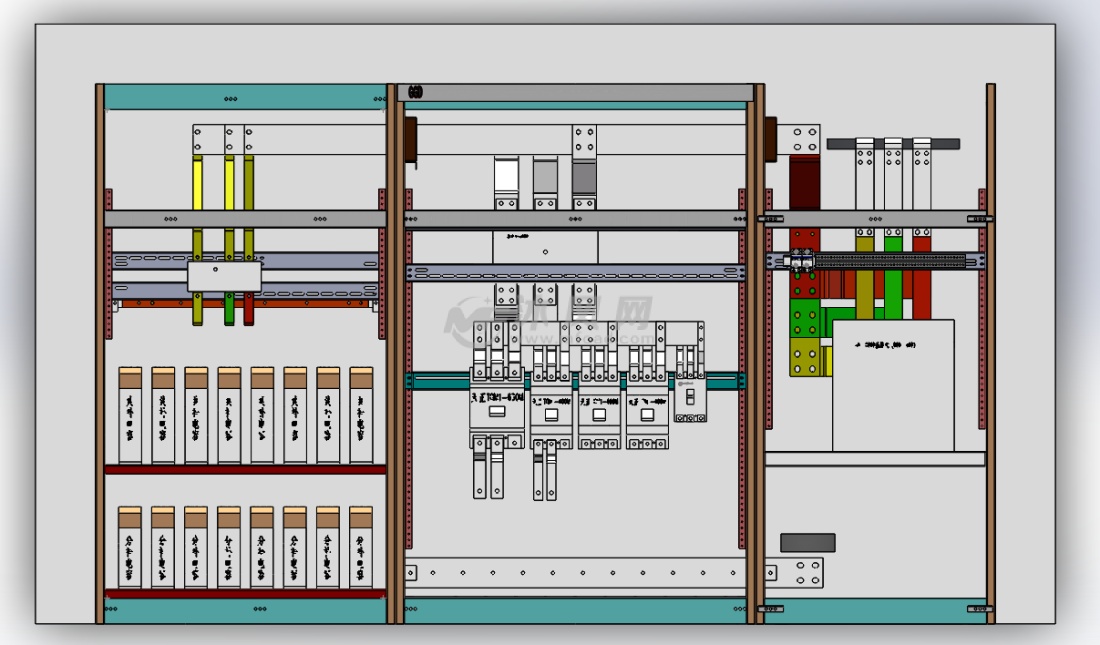 衡水某小区箱变低压柜