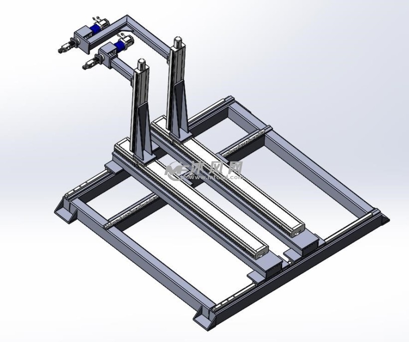 自动上料机构模型设计图纸