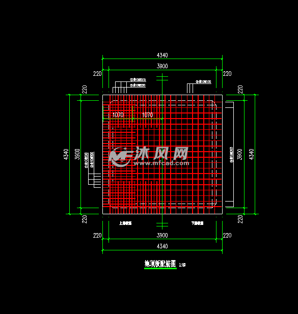 50立方蓄水池施工圖t3t3