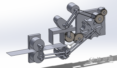 棘轮步进输送机