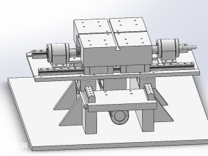 正交二维移动平台