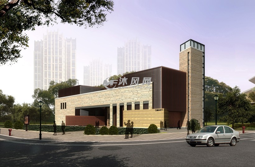 绿地太仓公馆及售楼处