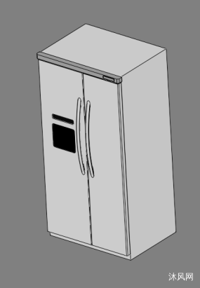 3d冰箱模型图图纸合集的封面图