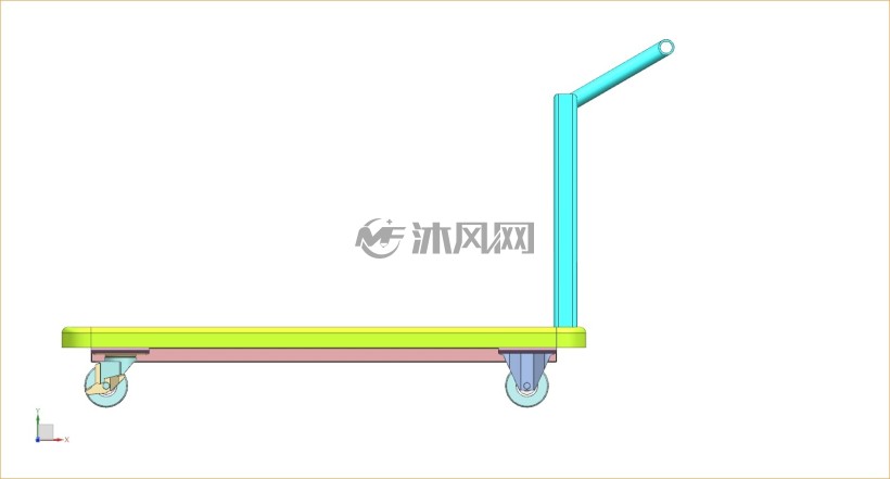 物料小推车