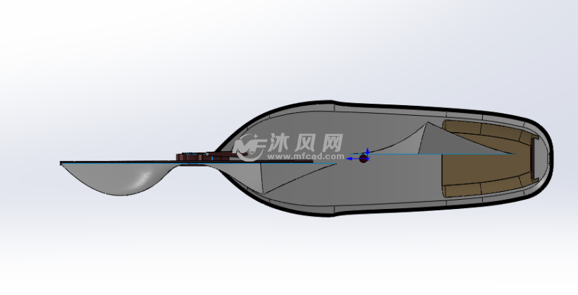 航海帆船三維模型