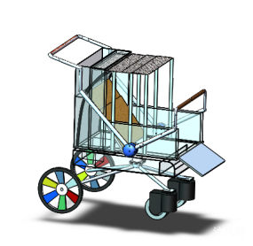sw婴儿车图纸合集的封面图