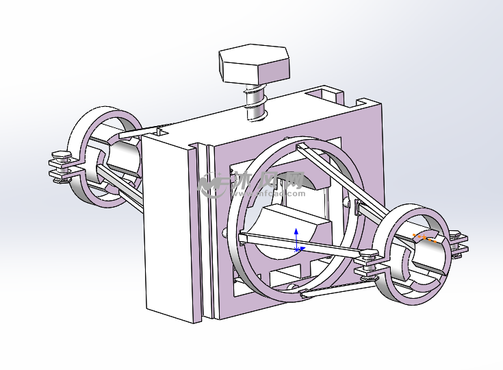 广电工程电缆的固定装置