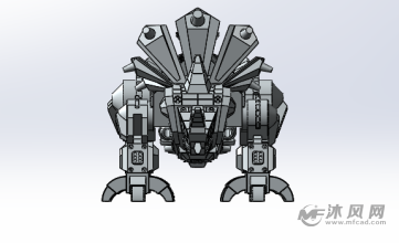 恐龙模型图-人体/动物模型图纸-沐风网