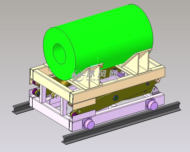 5t移动升降台车