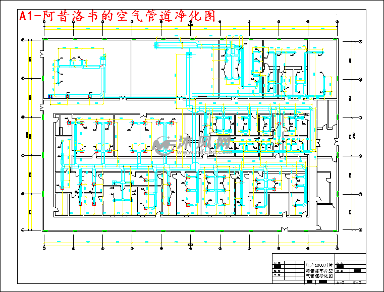阿昔洛韦的空气管道净化图
