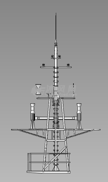 信号基站模型 - 数码产品图纸 - 沐风网