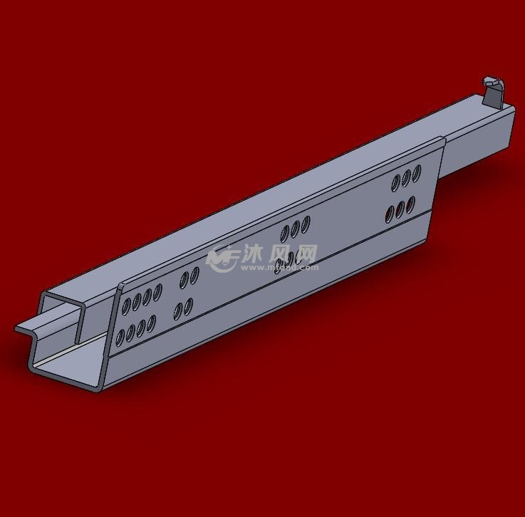 2款samet a.s.智能滑轨图纸下载_小五金模型图纸 - 沐风网