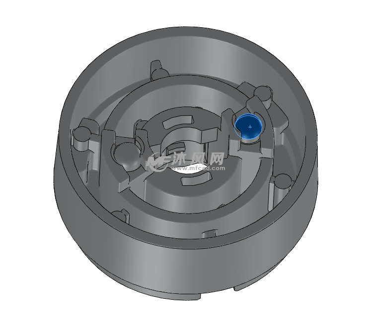 开关旋钮自动装配设备 - 机械设备图纸 - 沐风网