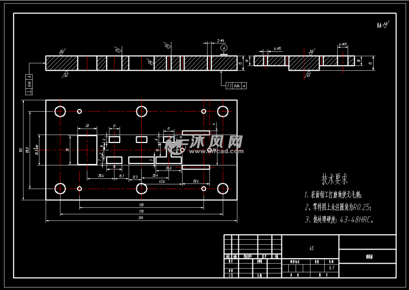 卸料板零件图三维图爆炸图图纸参数图纸id: 973944图纸格式:sldasm