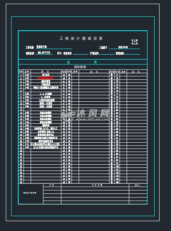 庄园外景观施工图- 园林景观套图图纸 - 沐风网