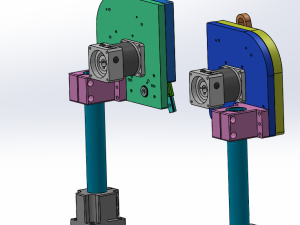 90度凸轮槽取料夹具带参带原理图