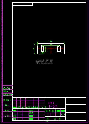 模型庫 設計方案 模具(塑料,五金) 沖模結構:沖模是使板料