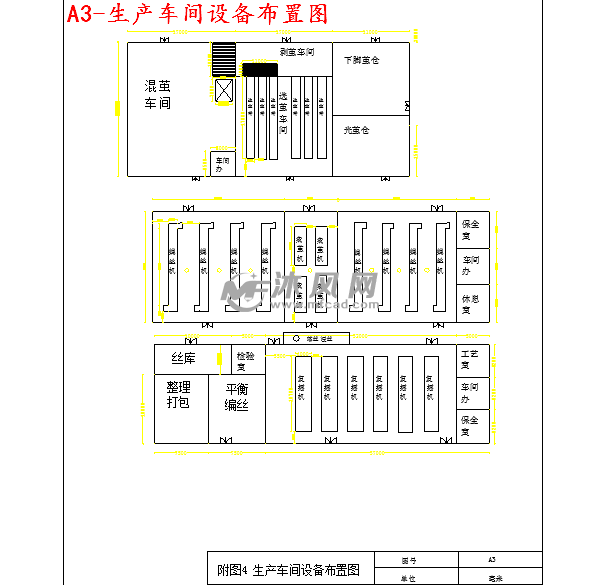 a3-生产车间设备布置图
