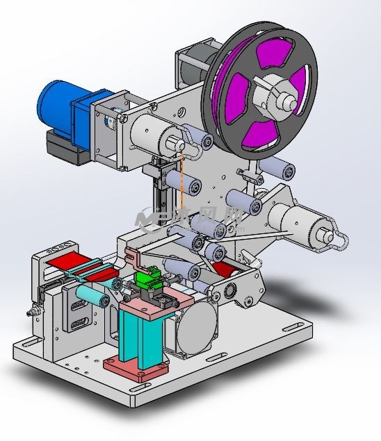 卷膜供料机 - 通用设备图纸 - 沐风网