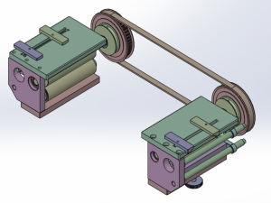 1500长型皮带轮线 - 传动件图纸 - 沐风网