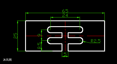 插槽件冲压模具设计