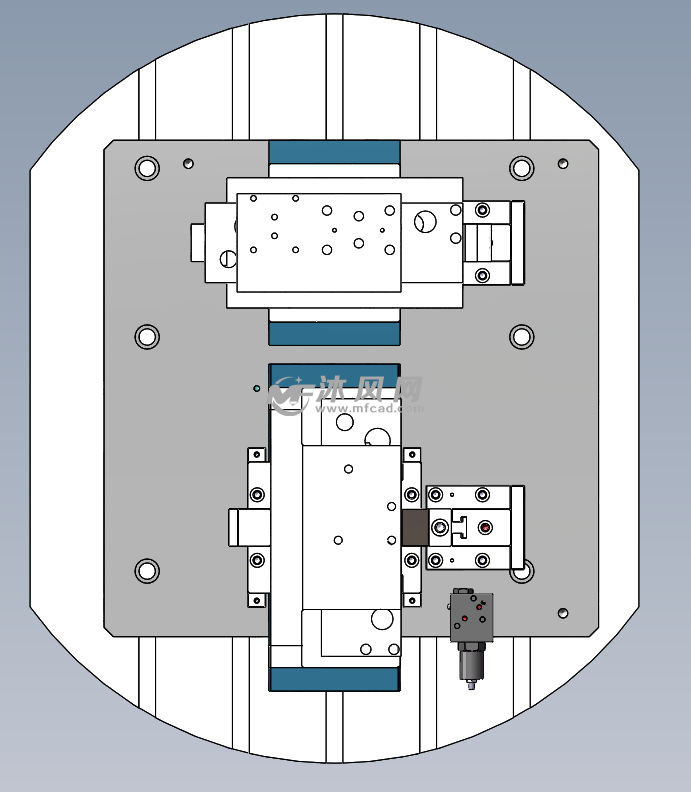 油路板工装 - 工装图纸 - 沐风网