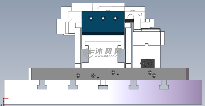 油路板工装 - 工装图纸 - 沐风网
