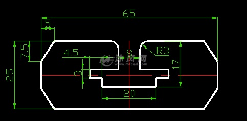 垫片冲压件模具设计