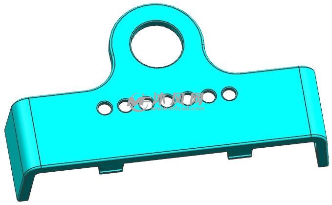 mp4控制面壳模具斜顶上弹针asm