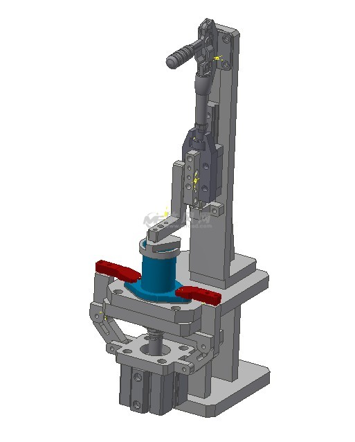 8t系列消声器焊接工装
