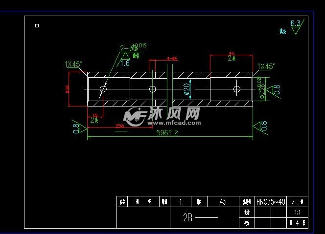 鑲套彈性矯正轉軸結構