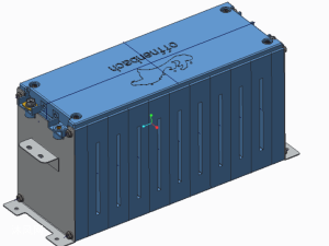 2p6s方形电池模组