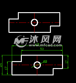 异形压件模具设计零件图