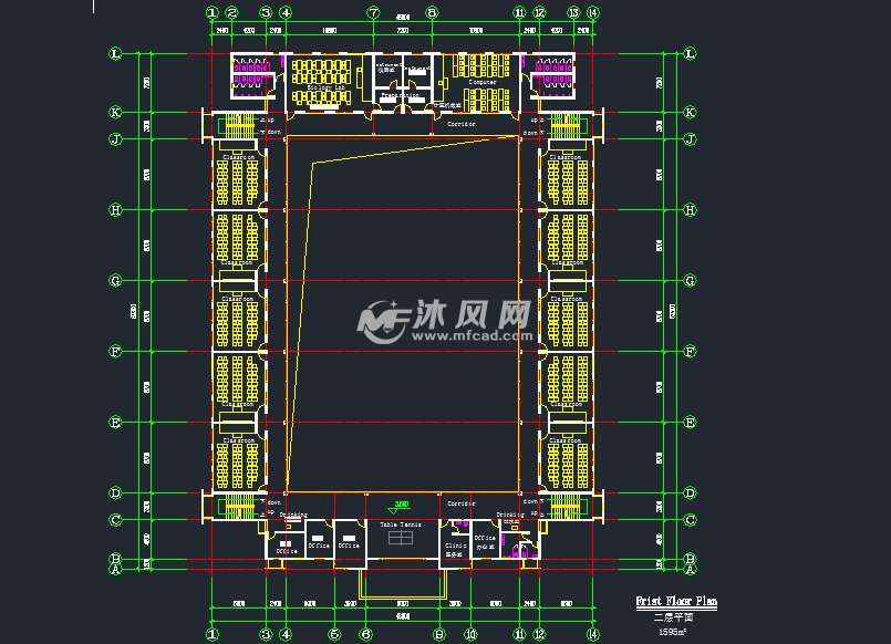 高中综合教学楼