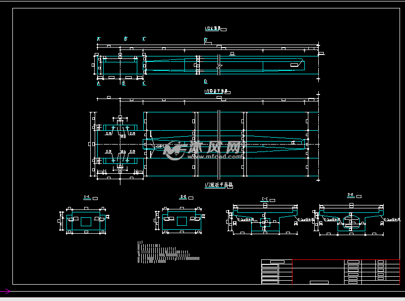 主梁一般构造图