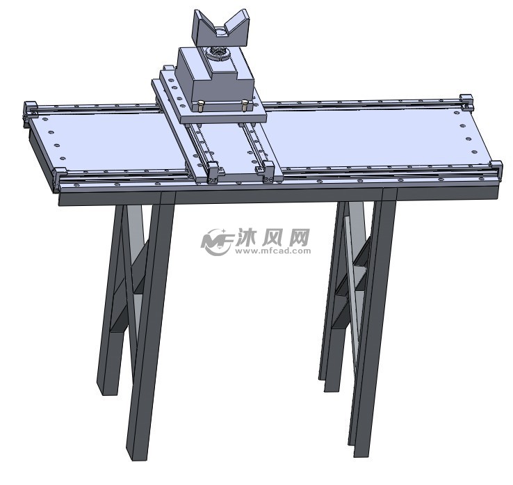 三维工作台结构